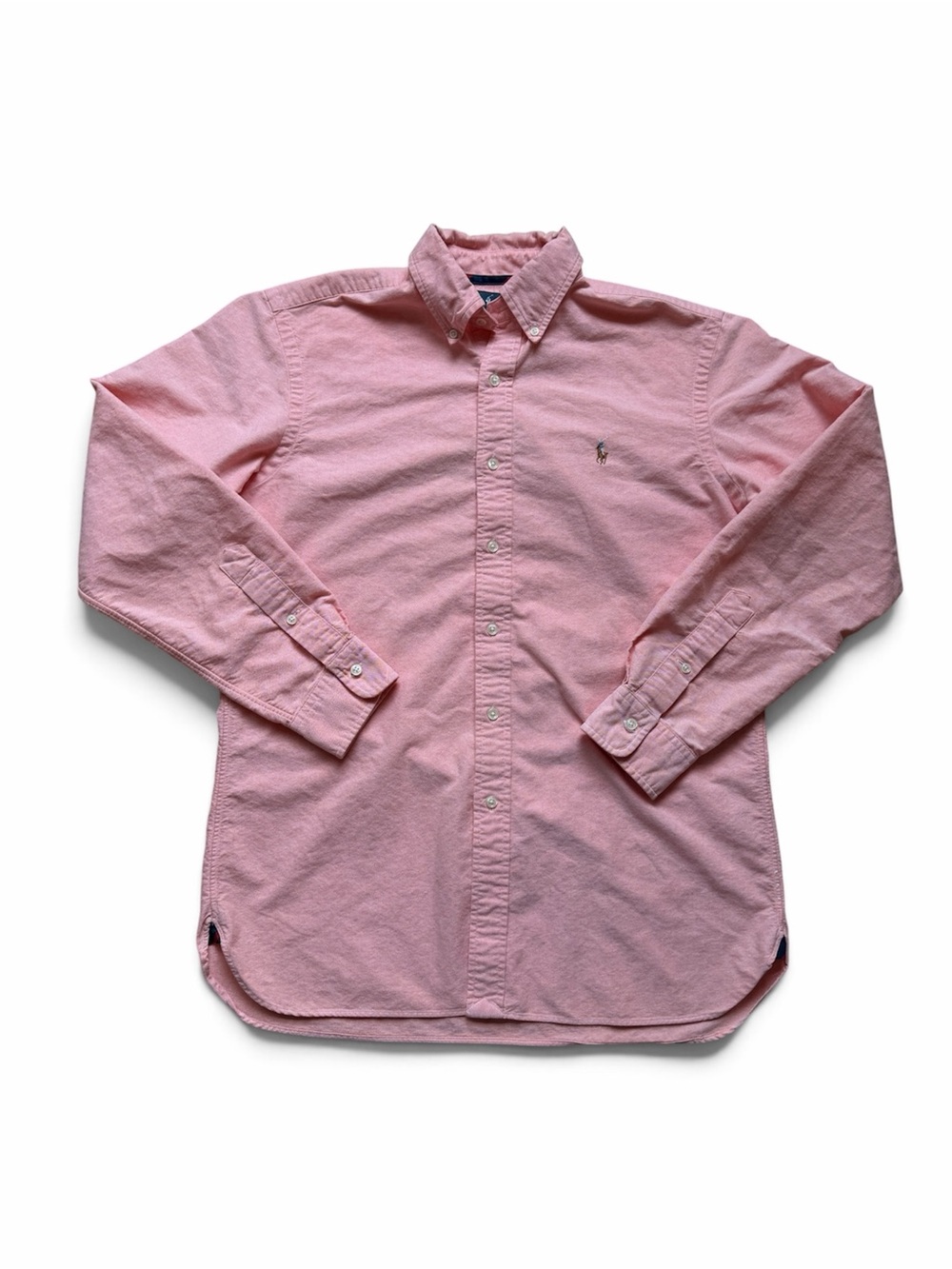 Ralph Lauren Men’s Classic Fit Pink Button Down Shirt Size Medium NWOT